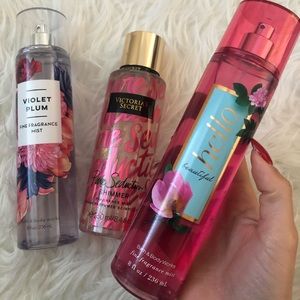 Bath&Body works, VS body spray